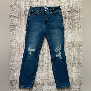 Good American - Good Legs Straight Jeans